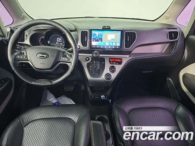 Kia RAY из Кореи Encar