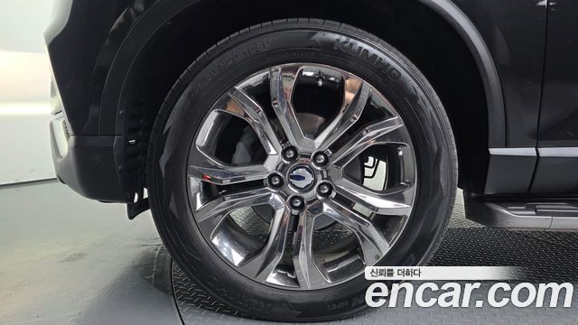 Ssangyong Rexton из Кореи Encar