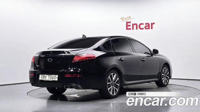 Renault (Samsung) SM7 LPLI 2.0 LPe Disabled — пробег 131 804 км