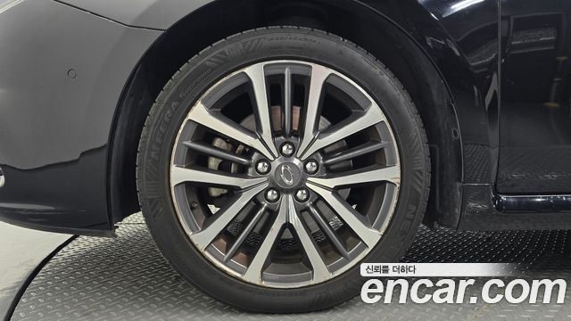 Renault (Samsung) SM7 LPLI 2.0 LPe Disabled — пробег 131 804 км