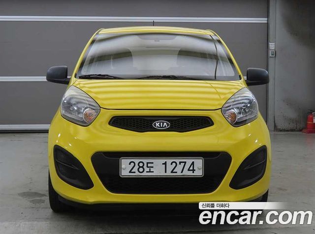 Kia morning из Кореи Encar