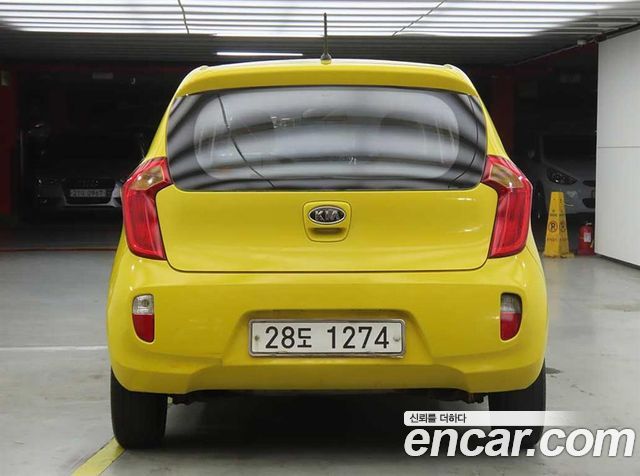 Kia morning из Кореи Encar