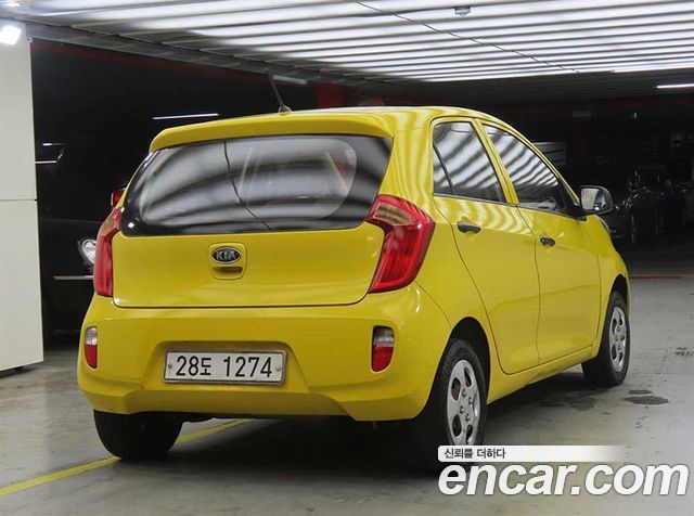 Kia morning из Кореи Encar