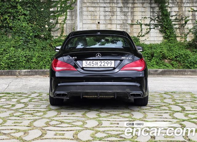 Mercedes-Benz CLA-Class CLA45 AMG 4MATIC — пробег 139 967 км — фото 5 из 5