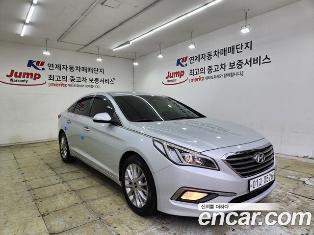 Hyundai Sonata из Кореи Encar