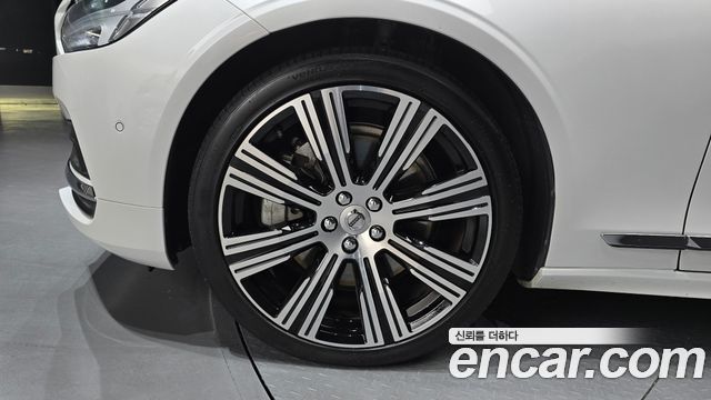 Volvo S90 B6 AWD Ultimate Bright — пробег 96 395 км — фото 5 из 5