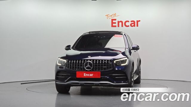 Mercedes-Benz GLC-Class AMG GLC43 4MATIC — пробег 31 841 км — фото 3 из 5