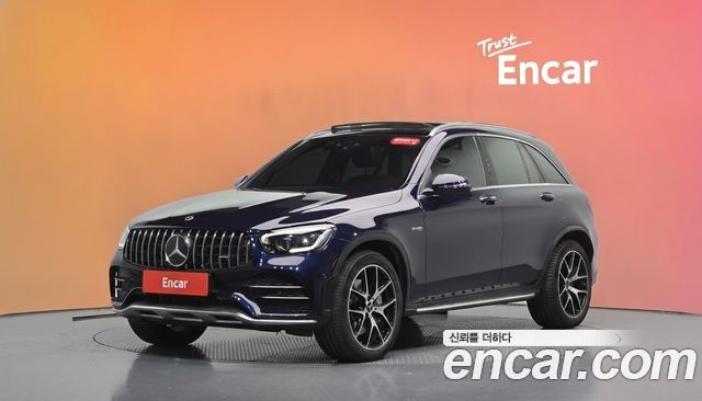 Mercedes-Benz GLC-Class AMG GLC43 4MATIC — пробег 31 841 км — фото 1 из 5