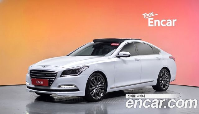 Hyundai Genesis G330 Premium AWD — пробег 69 320 км — фото 1 из 5