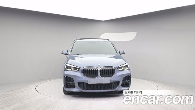 BMW X1 из Кореи Encar