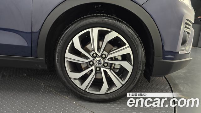Ssangyong TIBOLI Gasoline 1.5 2WD V3 — пробег 62 536 км