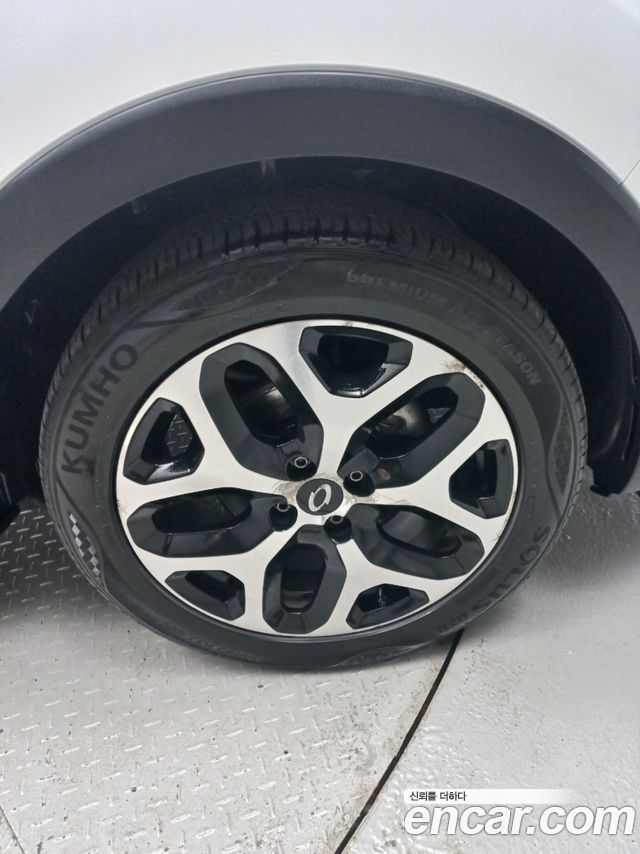Renault (Samsung) QM3 RE — пробег 81 900 км