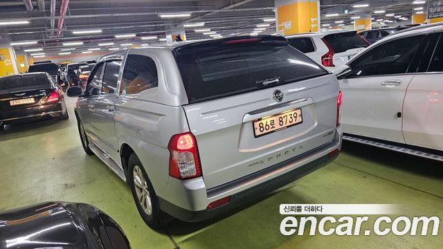 Ssangyong KORANDO CX7 4WD PASSION — пробег 210 000 км