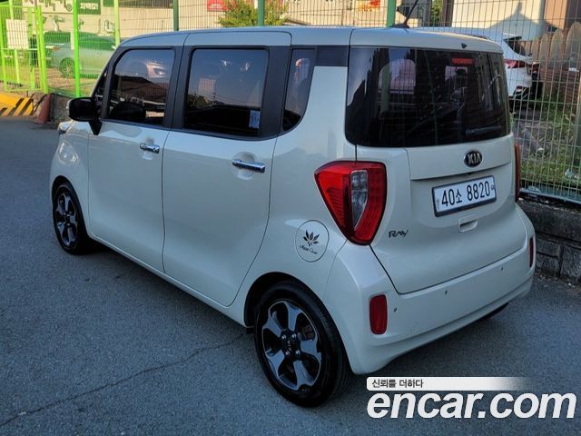 Kia RAY из Кореи Encar
