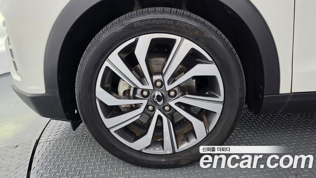 Ssangyong TIBOLI Gasoline 1.5 2WD Limitied Edition — пробег 32 764 км