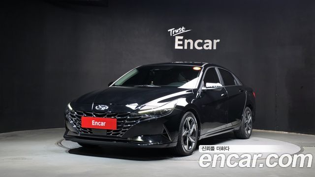 Hyundai AVANTE из Кореи Encar