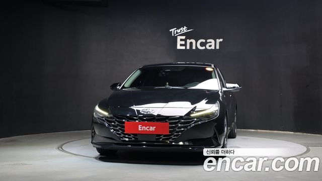 Hyundai AVANTE из Кореи Encar