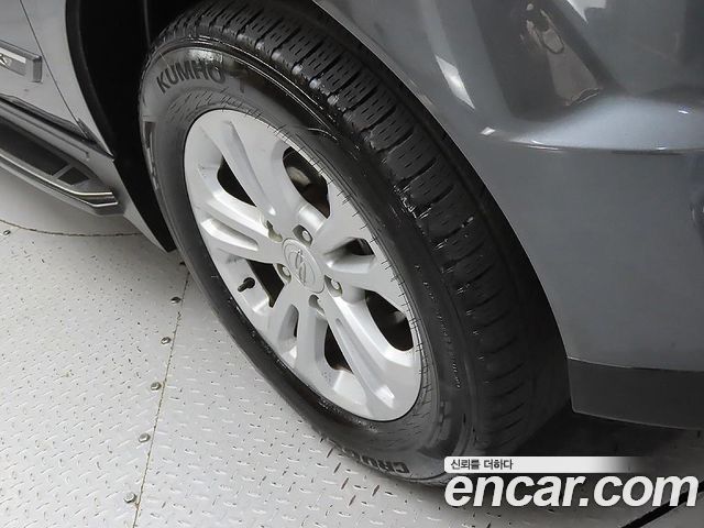Ssangyong KORANDO 2.2 CX7 4WD Club — пробег 111 512 км