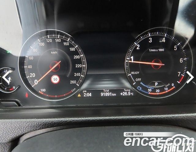 BMW 4-Series из Кореи Encar