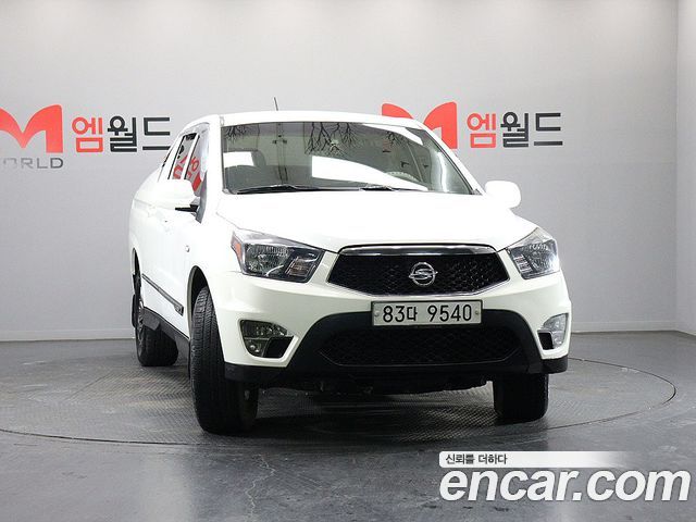 Ssangyong KORANDO CX7 4WD PASSION — пробег 142 058 км