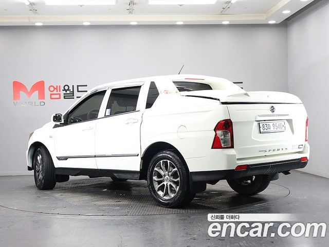 Ssangyong KORANDO CX7 4WD PASSION — пробег 142 058 км