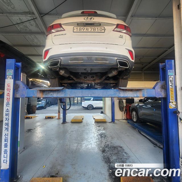 Hyundai Maxcruz Gas 3.3 4WD Finest Edition — пробег 178 813 км