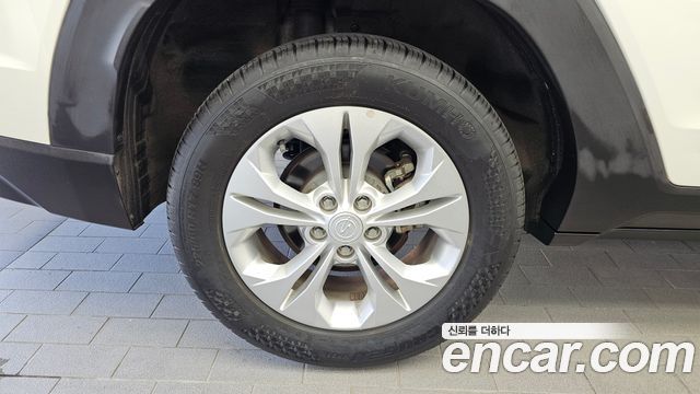 Ssangyong Torres Gasoline 1.5 2WD T5 — пробег 54 858 км