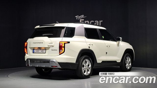Ssangyong Torres Gasoline 1.5 2WD T5 — пробег 75 048 км