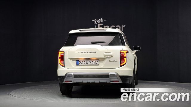 Ssangyong Torres Gasoline 1.5 2WD T5 — пробег 75 048 км