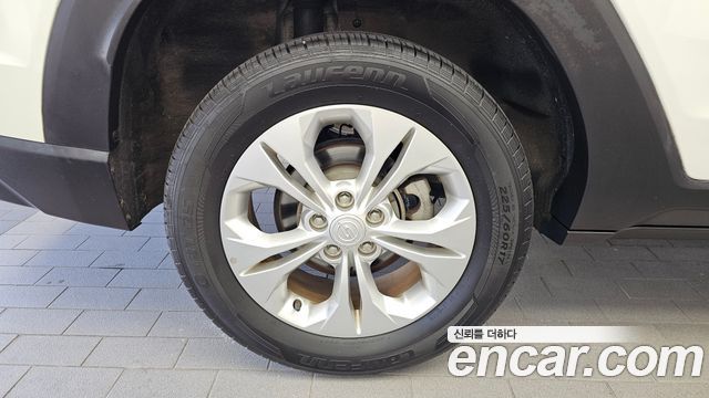 Ssangyong Torres Gasoline 1.5 2WD T5 — пробег 75 048 км