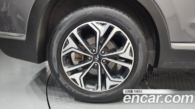 Hyundai Santafe из Кореи Encar