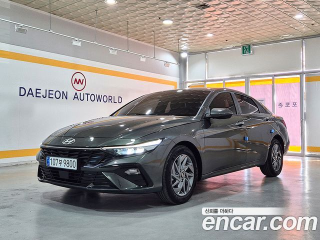 Hyundai AVANTE из Кореи Encar