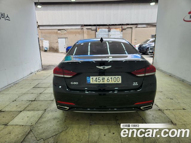 Hyundai Genesis из Кореи Encar
