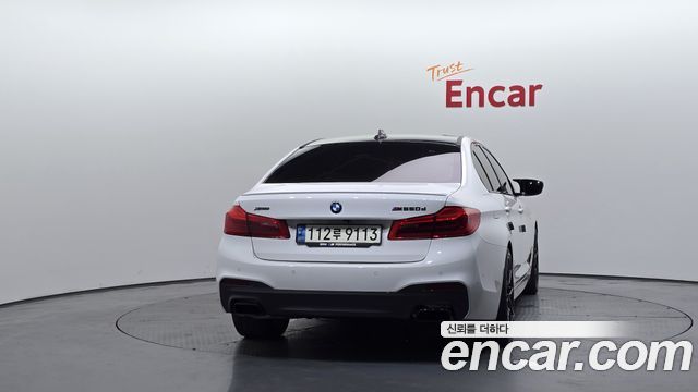 BMW 5-Series из Кореи Encar