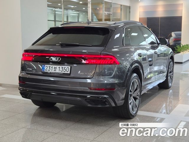 Audi Q8 из Кореи Encar