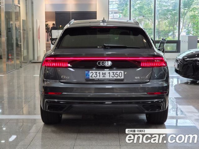 Audi Q8 из Кореи Encar