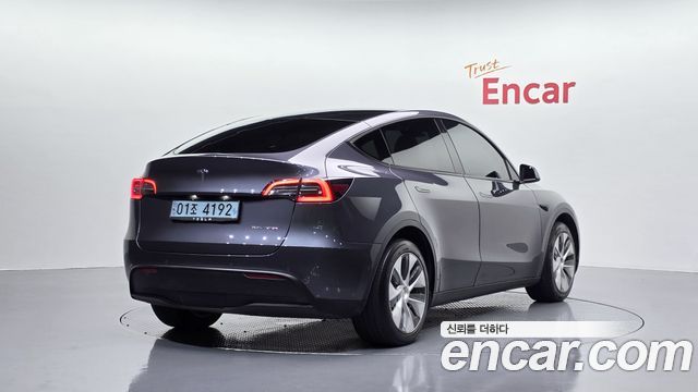 Tesla Model Y из Кореи Encar
