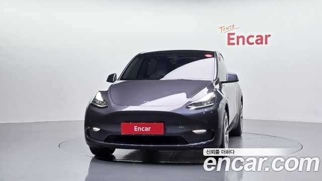 Tesla Model Y из Кореи Encar