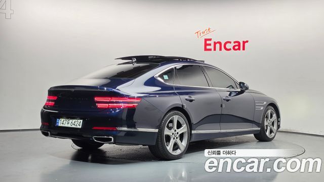 Genesis G80 из Кореи Encar