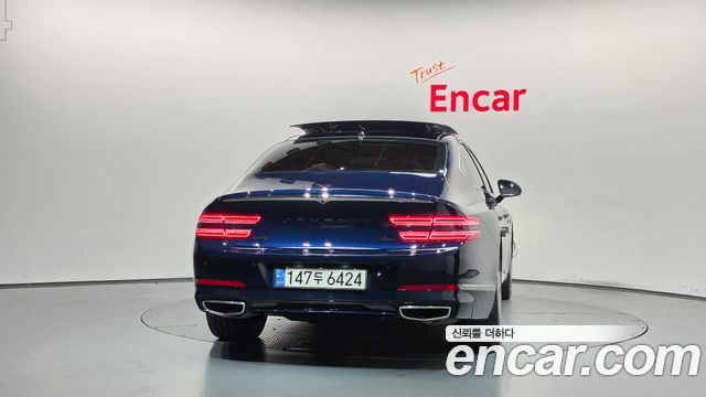 Genesis G80 из Кореи Encar