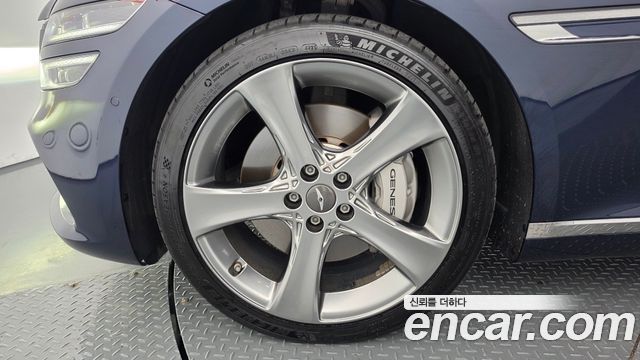 Genesis G80 из Кореи Encar