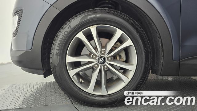 Hyundai Santafe Diesel(e-VGT) 2.0 2WD Premium — пробег 176 472 км — фото 5 из 5
