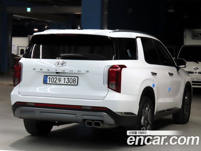 Hyundai Palisade из Кореи Encar