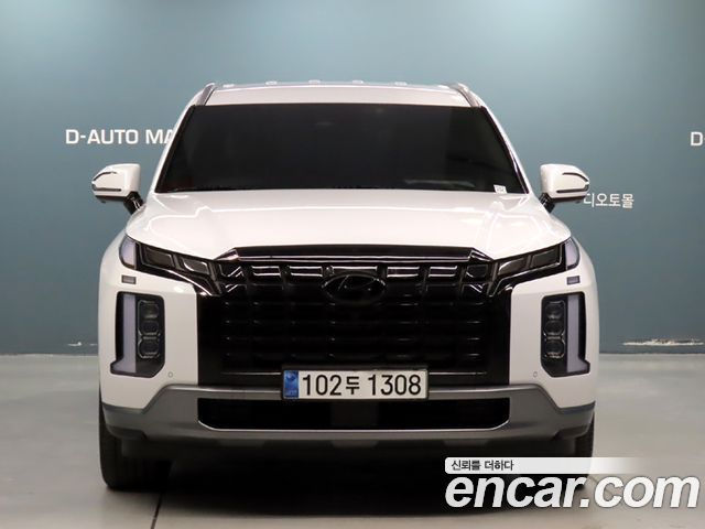 Hyundai Palisade из Кореи Encar