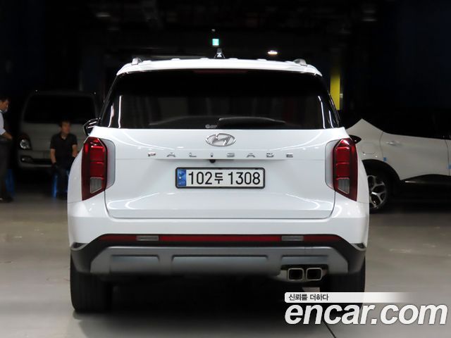 Hyundai Palisade из Кореи Encar