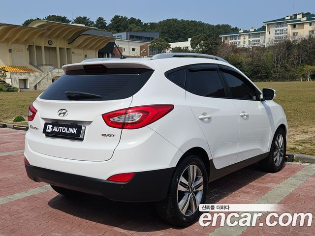 Hyundai Tucson Diesel(e-VGT) 2WD Smart special — пробег 113 885 км — фото 2 из 5