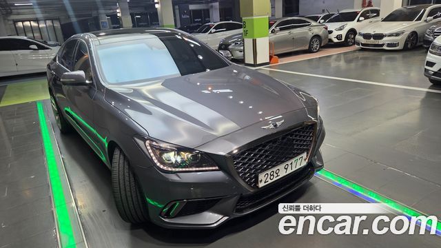 Hyundai Genesis G330 Premium AWD — пробег 127 921 км — фото 4 из 5