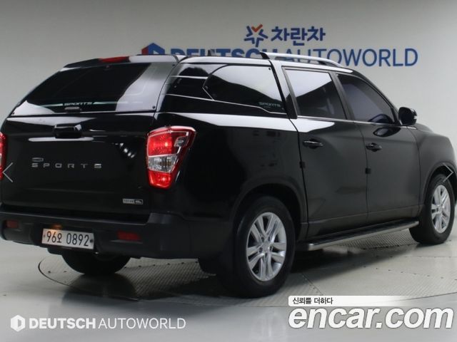 Ssangyong Rexton Diesel 2.2 4WD Prestige — пробег 78 657 км — фото 2 из 2