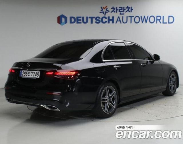 Mercedes-Benz E-Class из Кореи Encar