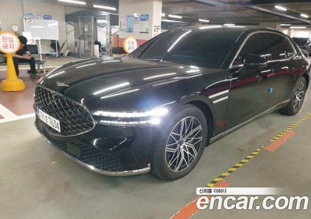 Genesis G90 Gasoline 3.5 Turbo AWD — пробег 107 567 км — фото 2 из 5